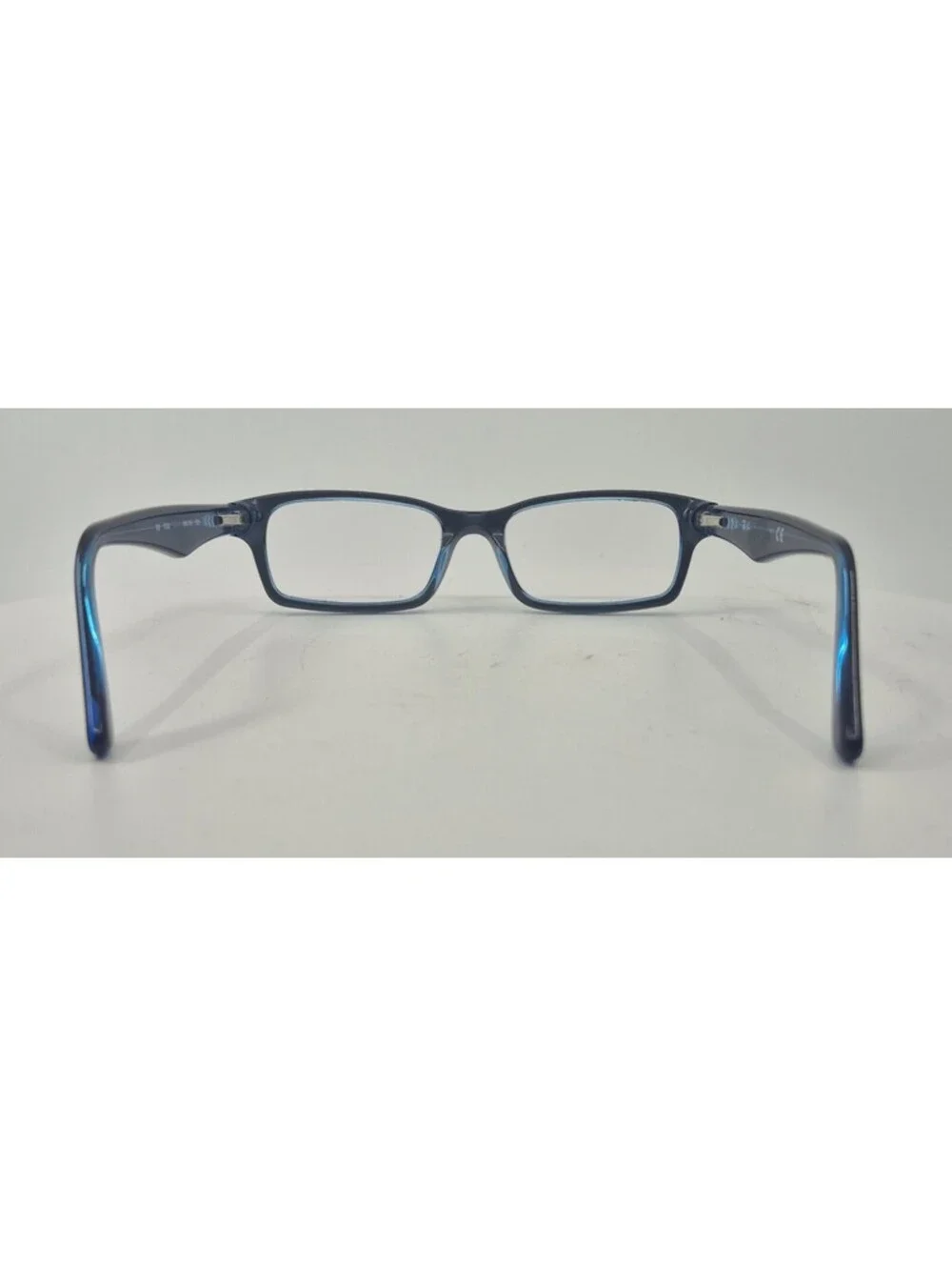 Ray-Ban RB1530 3667 Eyeglasses Rectangular Blue Full Rim 48-16-130 Frames Only